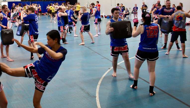 Muay Thai for Teens